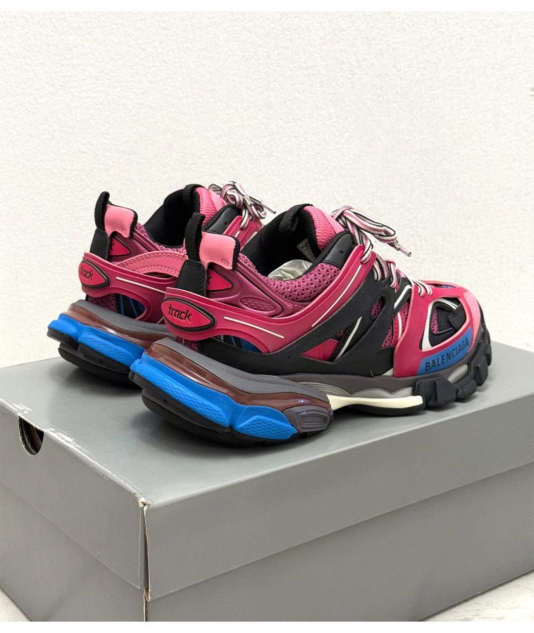 BALENCIAGA Розовые кроссовки, фото 3