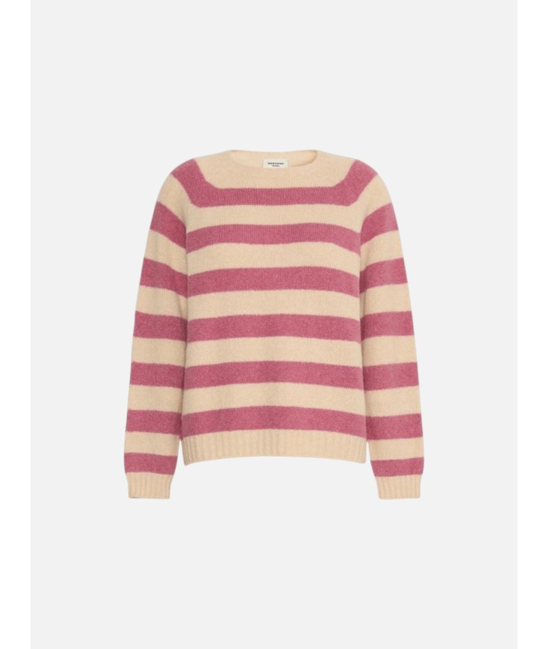 WEEKEND MAX MARA Мульти шерстяной джемпер / свитер, фото 1