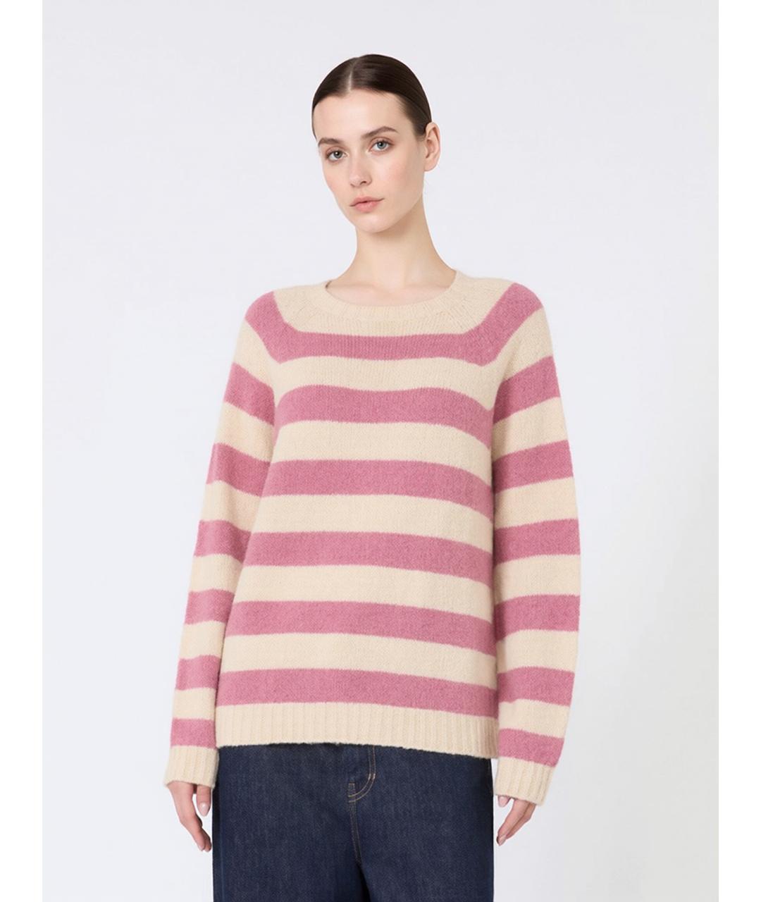 WEEKEND MAX MARA Мульти шерстяной джемпер / свитер, фото 3