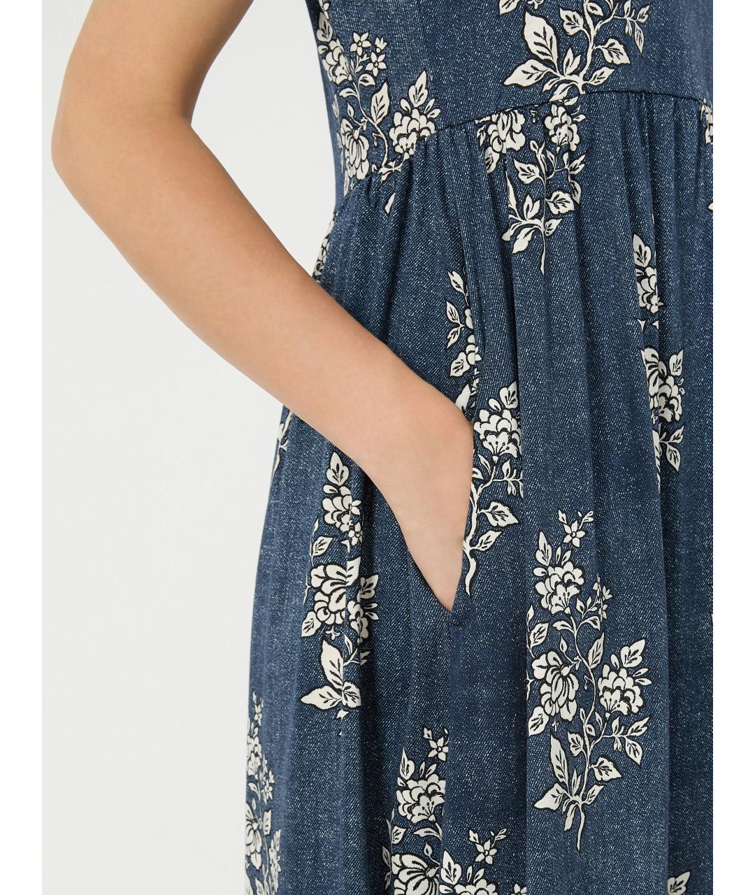 WEEKEND MAX MARA Мульти шелковое повседневное платье, фото 2