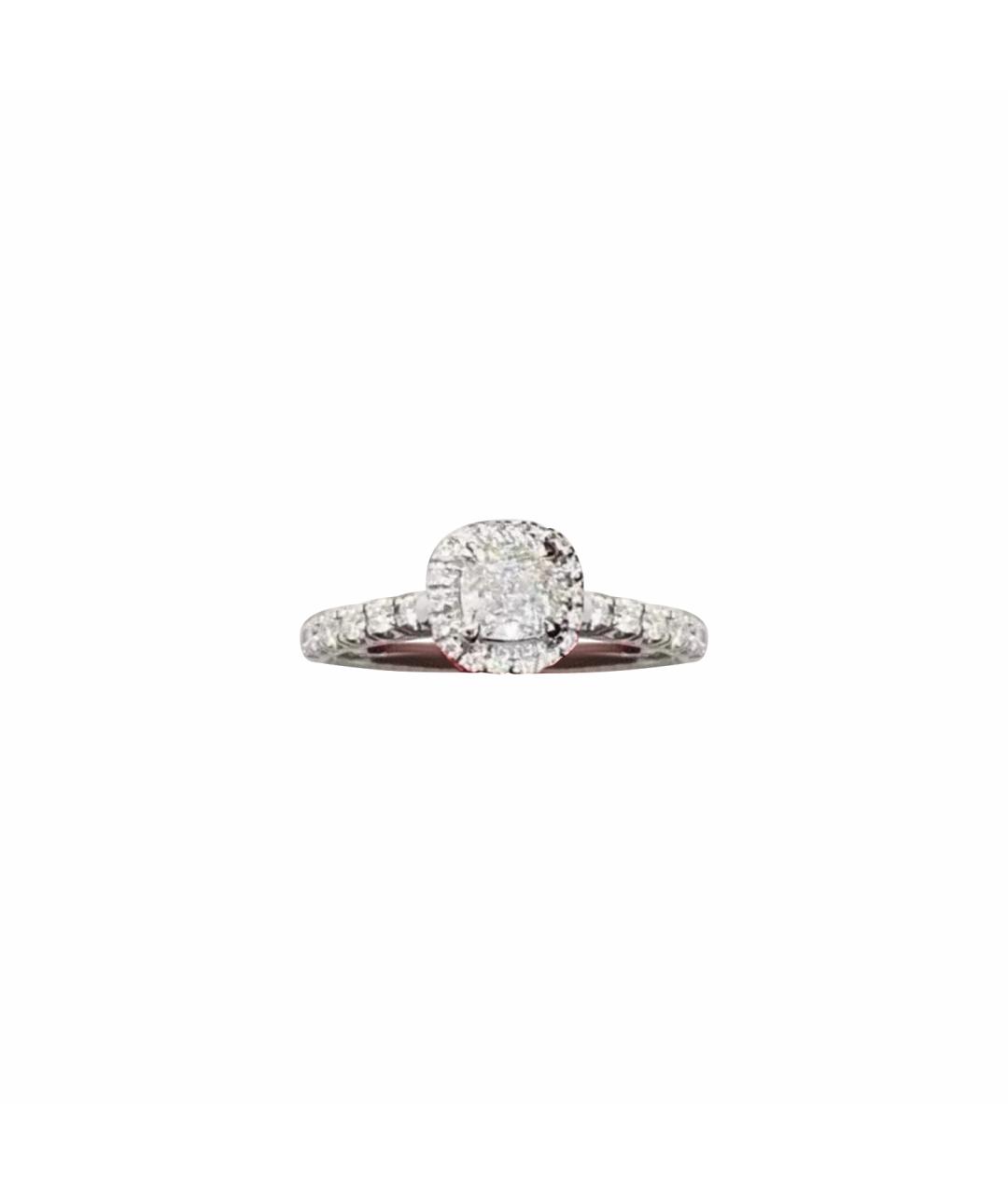 CARTIER Серебряное платиновое кольцо, фото 1