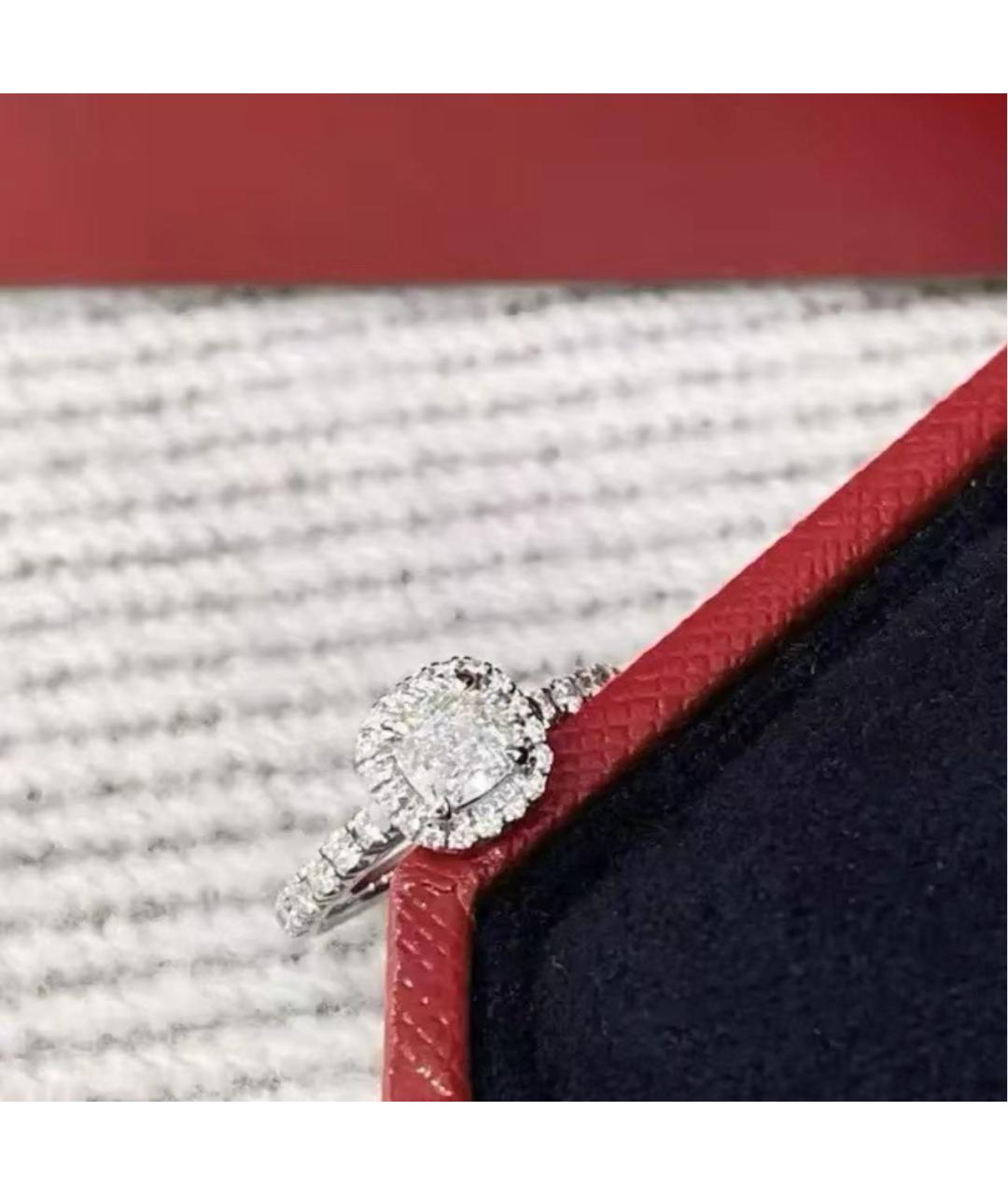 CARTIER Серебряное платиновое кольцо, фото 2