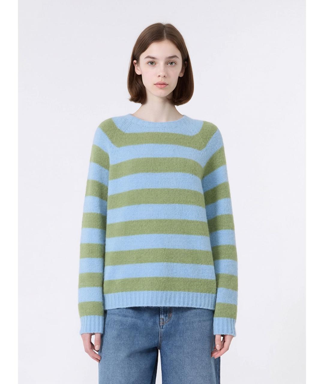 WEEKEND MAX MARA Мульти шерстяной джемпер / свитер, фото 3