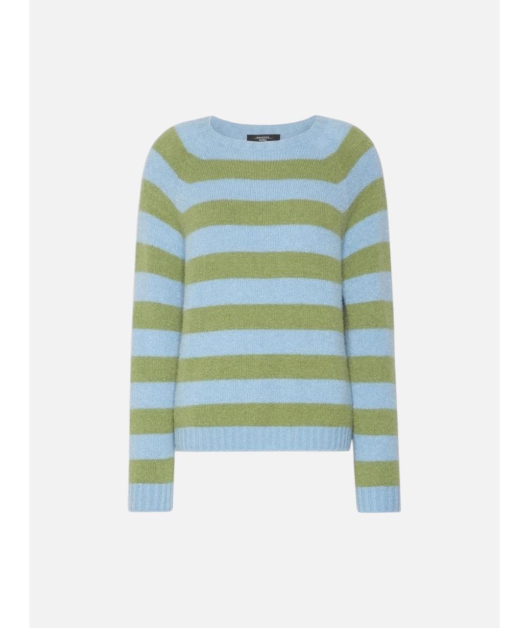 WEEKEND MAX MARA Мульти шерстяной джемпер / свитер, фото 1