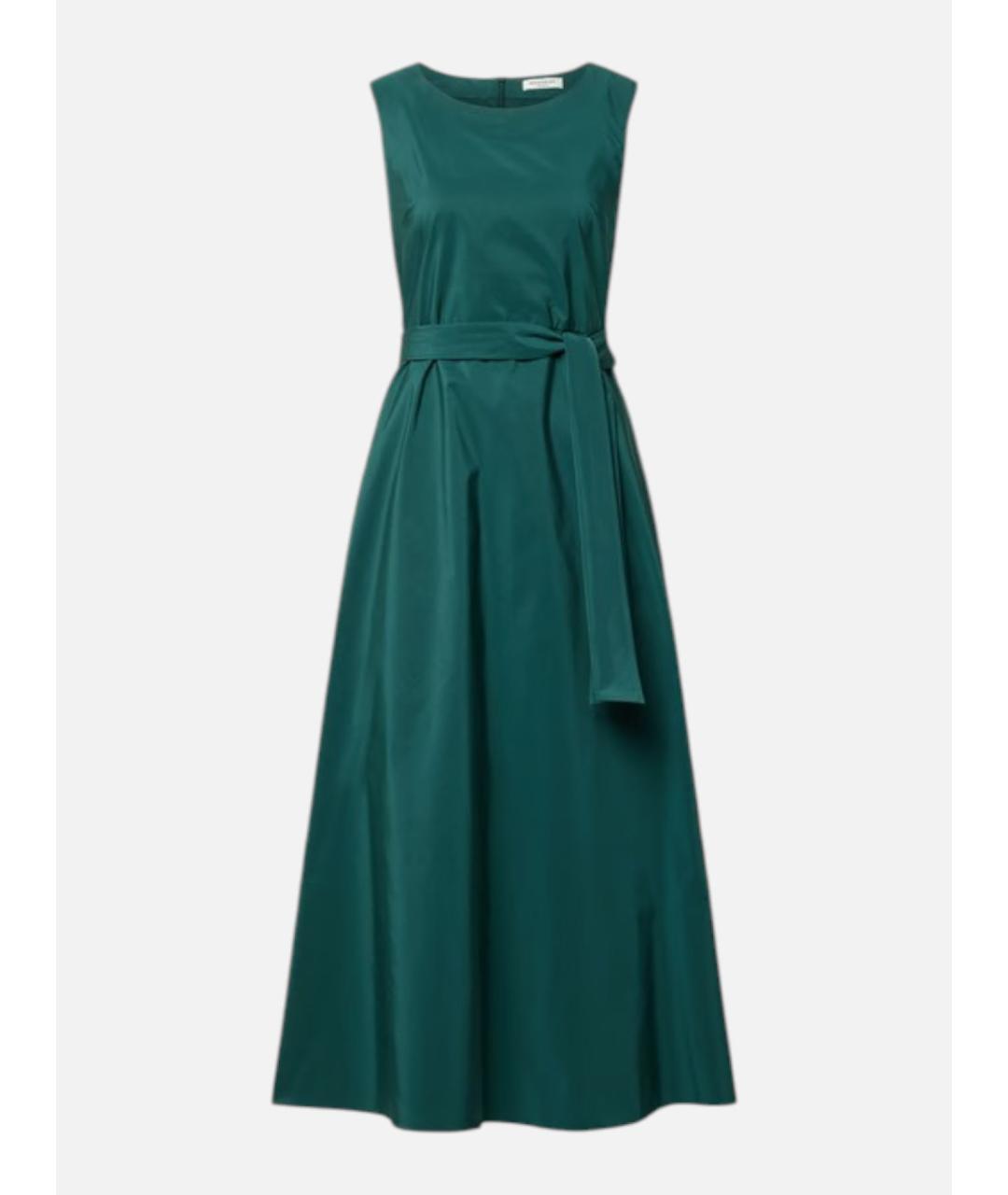 WEEKEND MAX MARA Зеленое полиэстеровое повседневное платье, фото 1