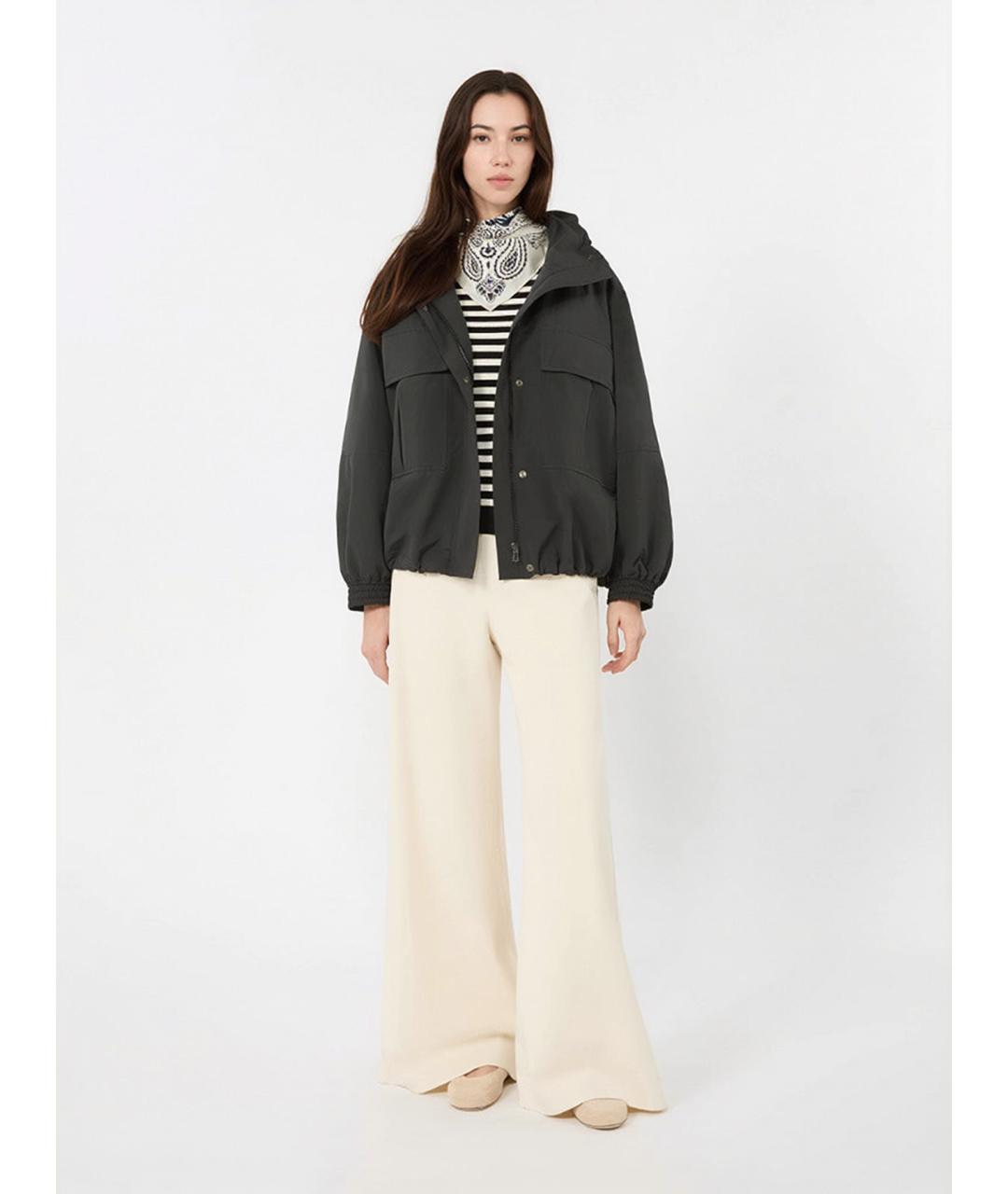 WEEKEND MAX MARA Мульти вискозная блузы, фото 2