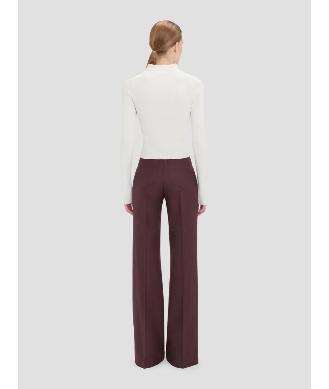 VICTORIA BECKHAM Белый вискозный кардиган, фото 4