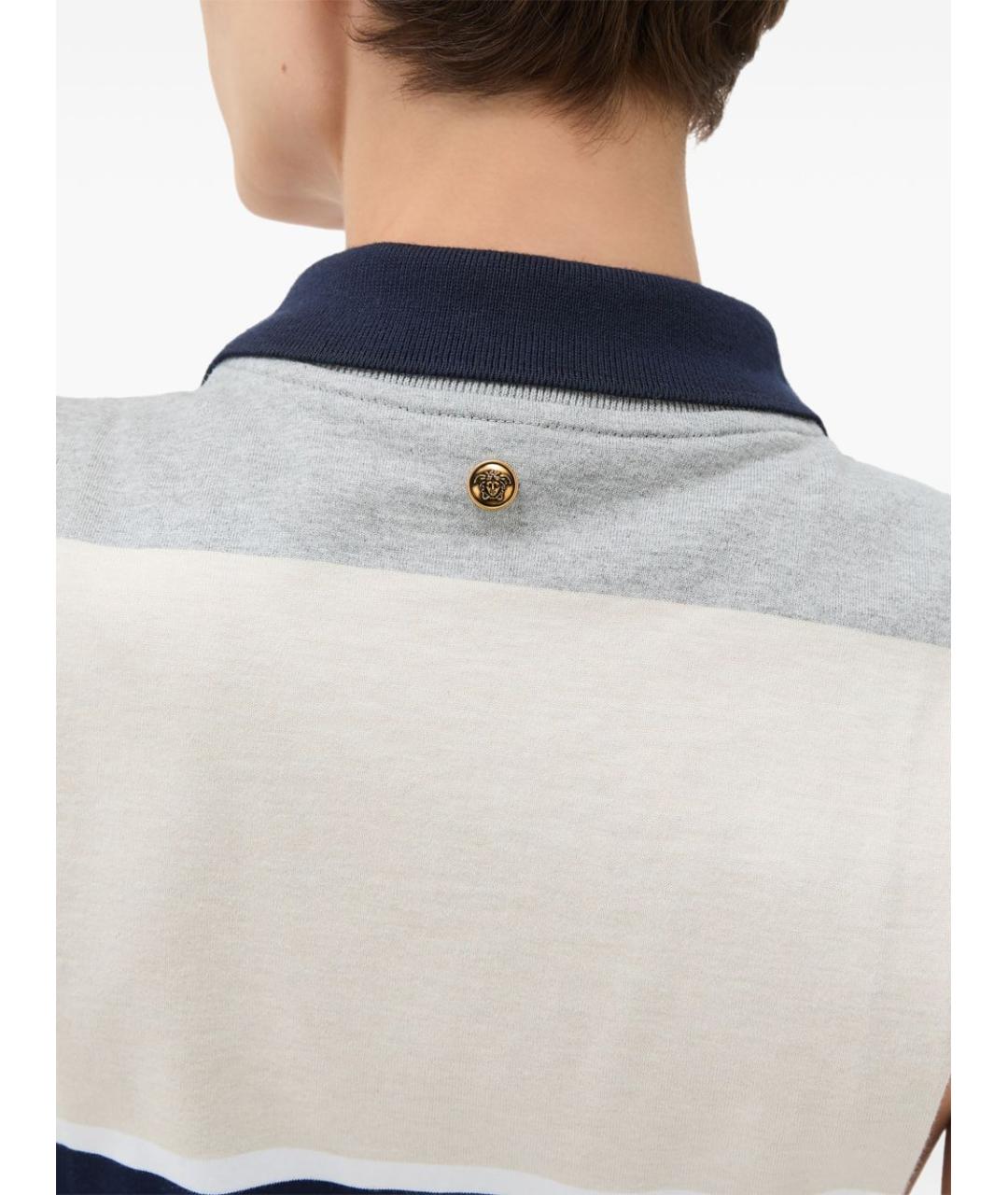 VERSACE Мульти майка, фото 4