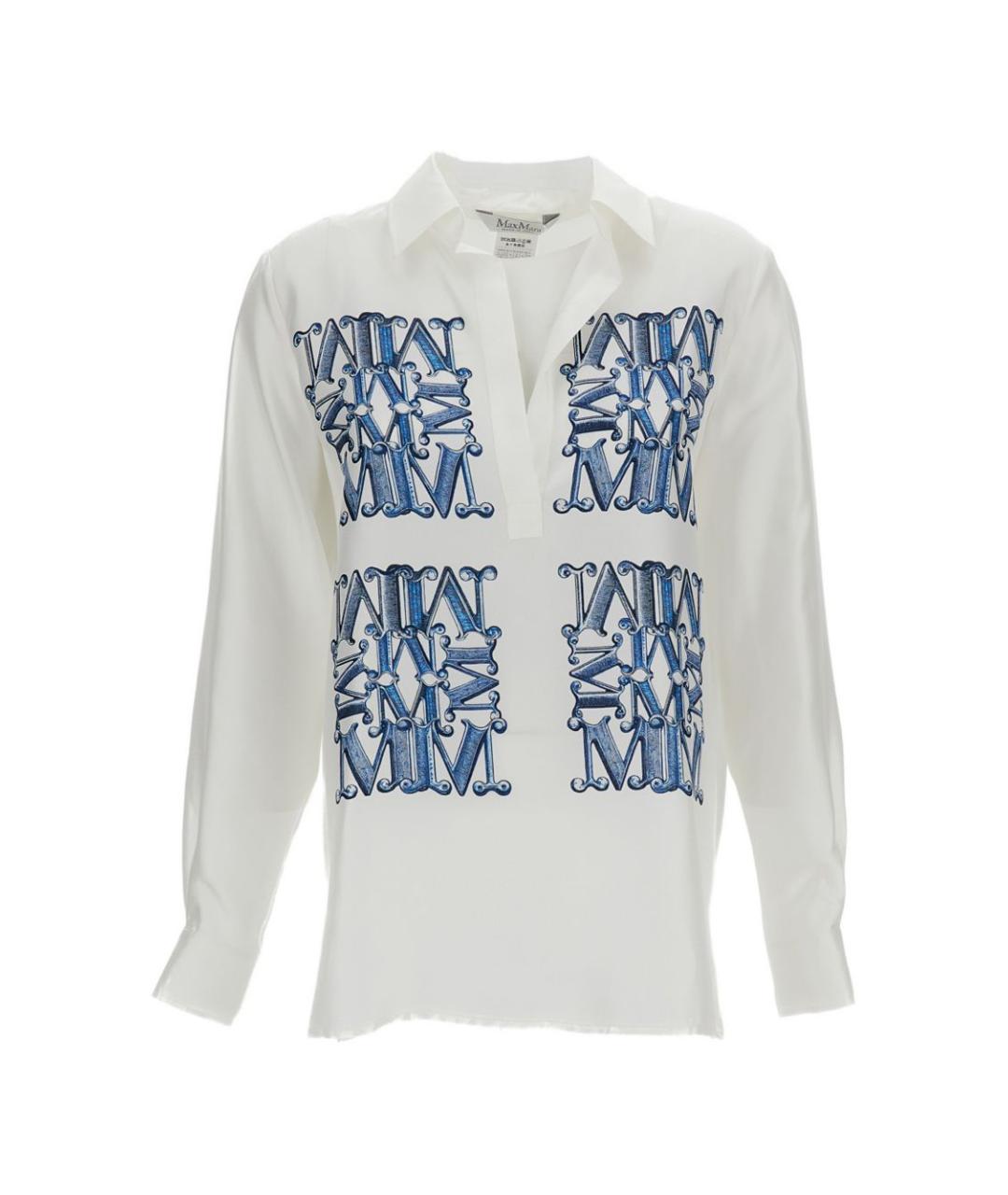 MAX MARA Белая рубашка, фото 1