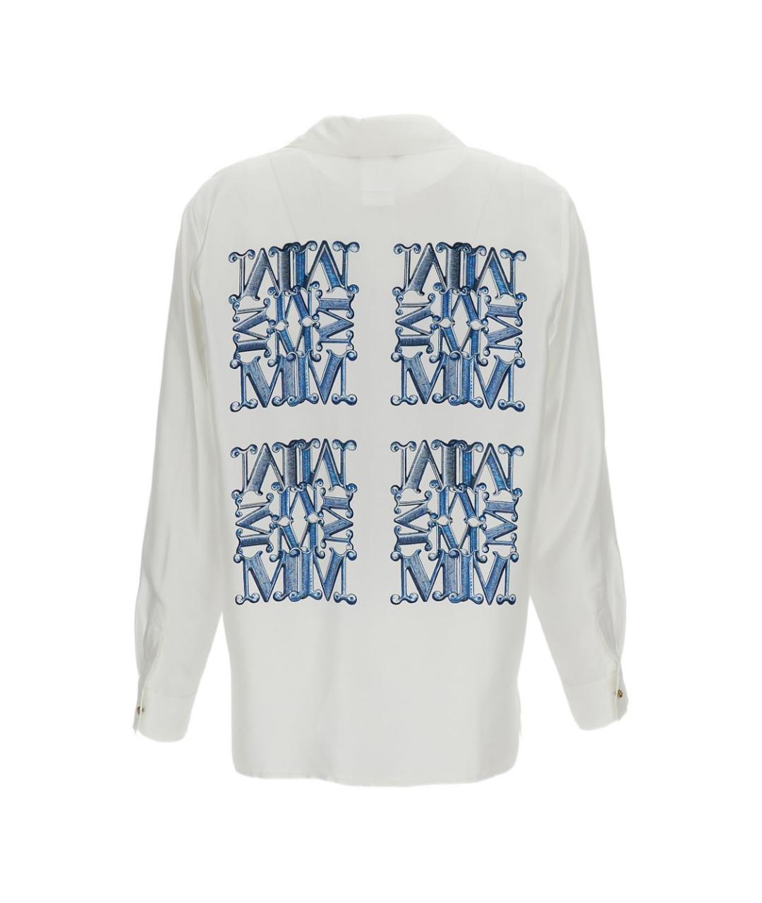 MAX MARA Белая рубашка, фото 2