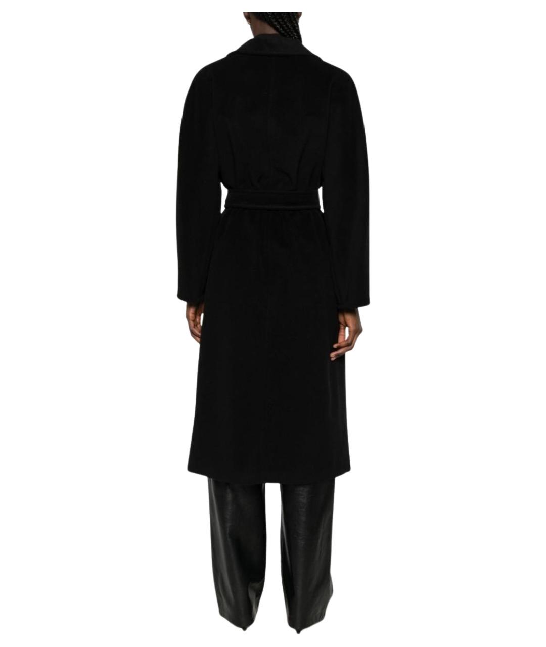 MAX MARA Черное пальто, фото 4