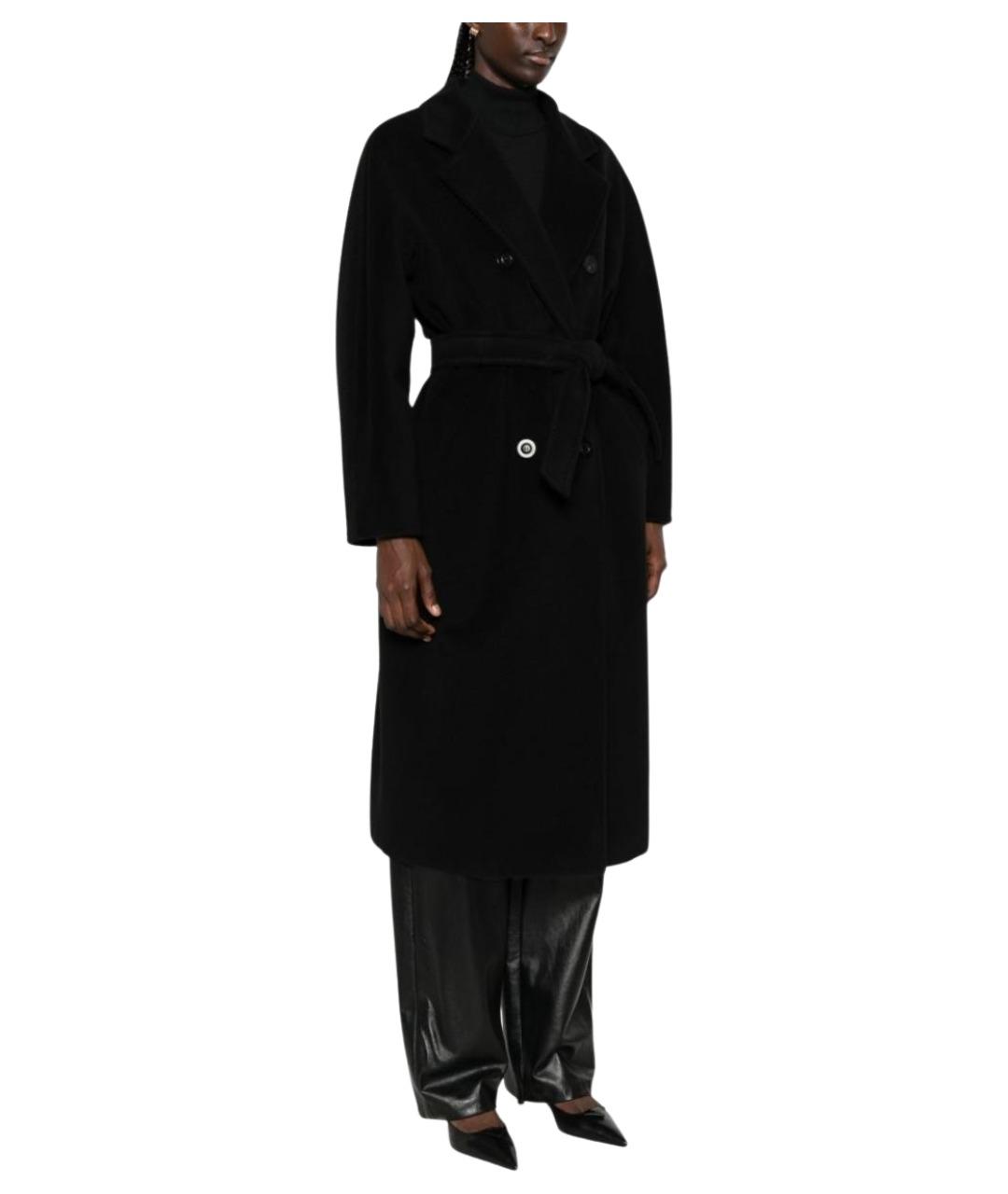 MAX MARA Черное пальто, фото 3