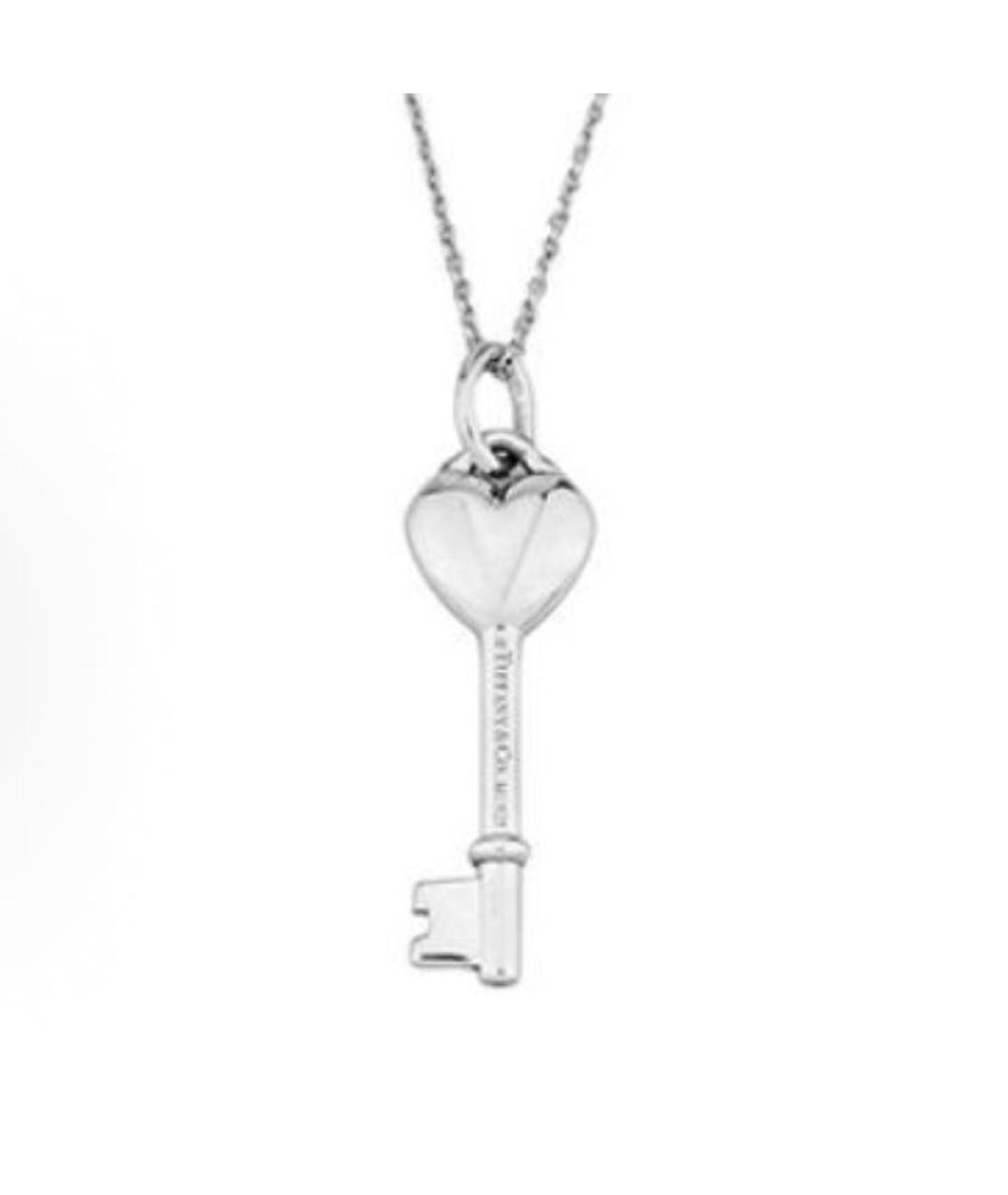 TIFFANY&CO Бирюзовый серебряный кулон, фото 2
