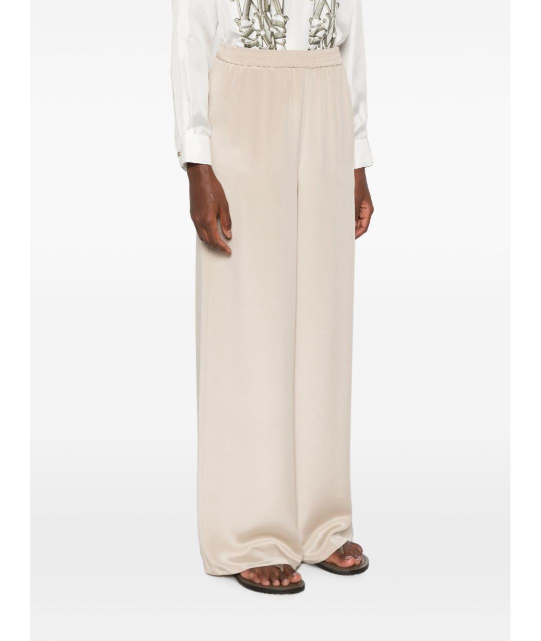 MAX MARA Серые прямые брюки, фото 5