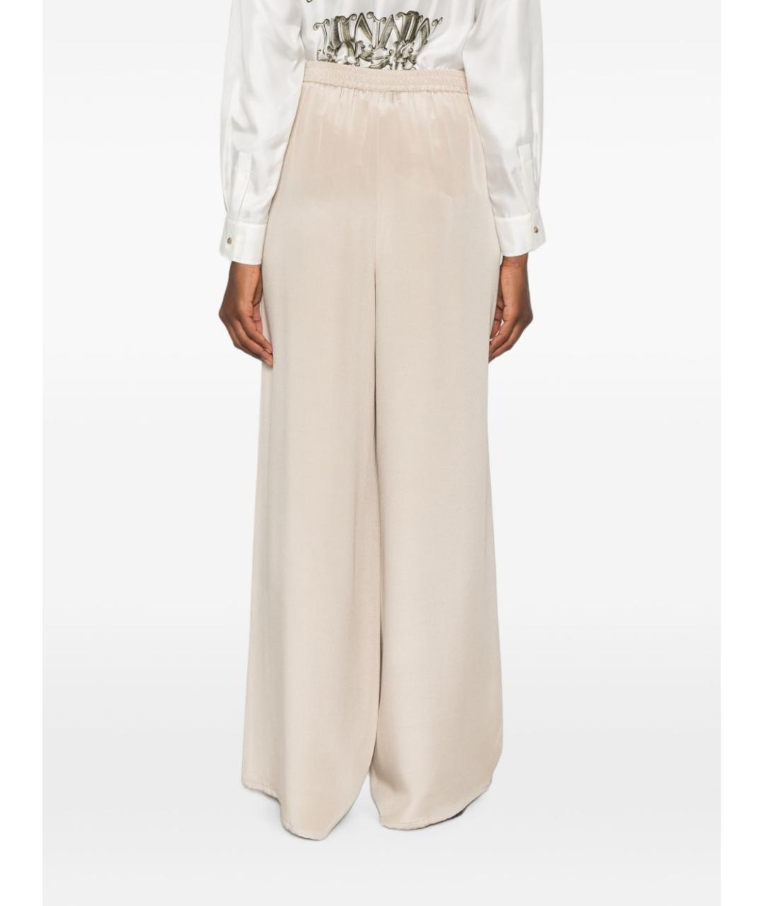 MAX MARA Серые прямые брюки, фото 3