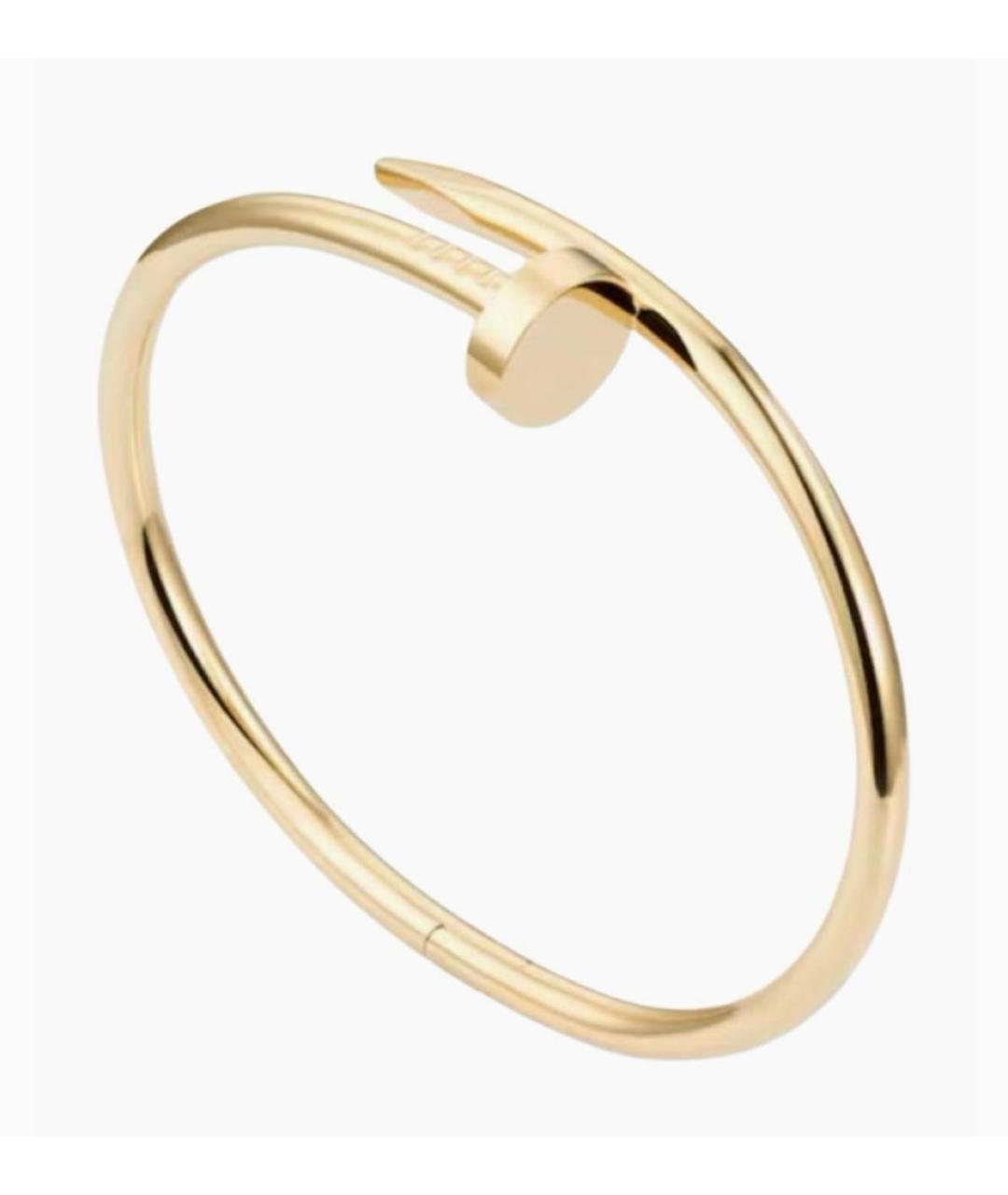 CARTIER Золотой браслет из желтого золота, фото 6