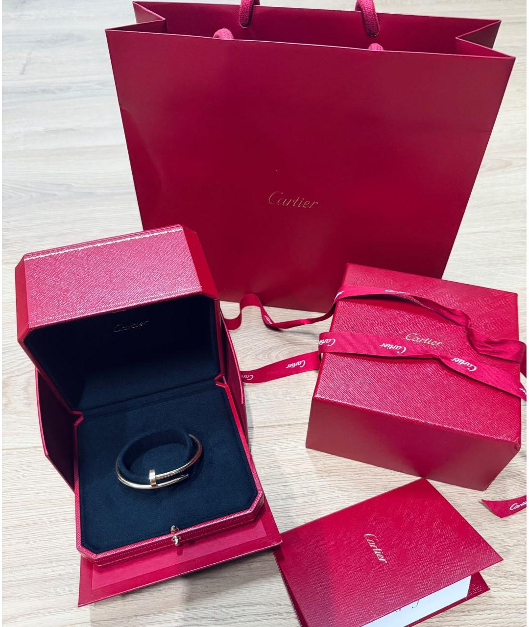 CARTIER Золотой браслет из желтого золота, фото 2