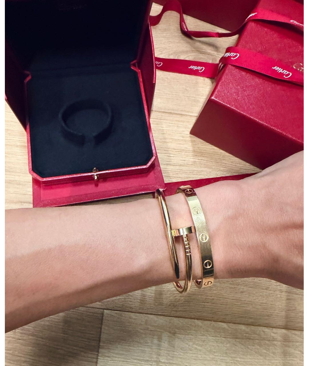 CARTIER Золотой браслет из желтого золота, фото 5