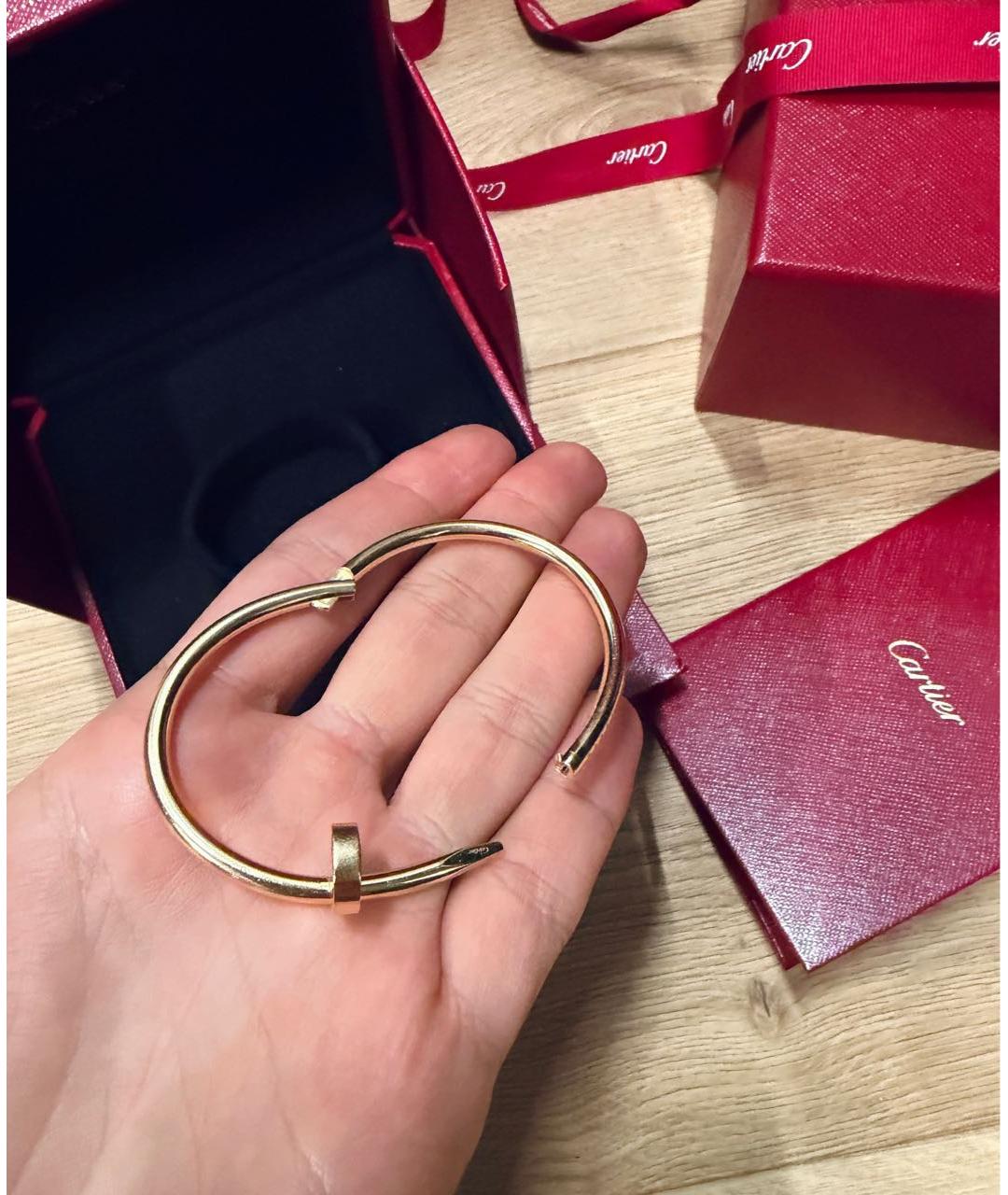 CARTIER Золотой браслет из желтого золота, фото 3