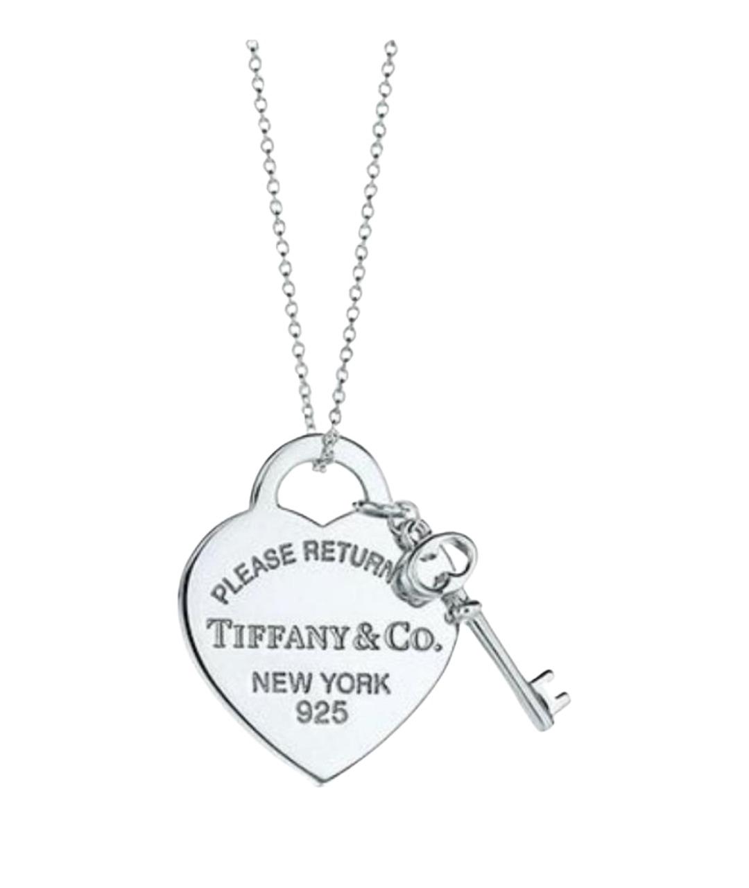 TIFFANY&CO Серебряная серебряная подвеска, фото 1