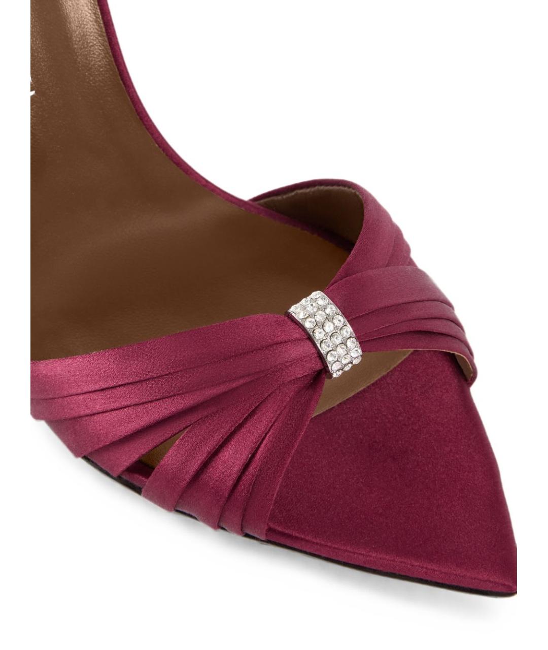 GIUSEPPE ZANOTTI DESIGN Бордовые туфли, фото 2