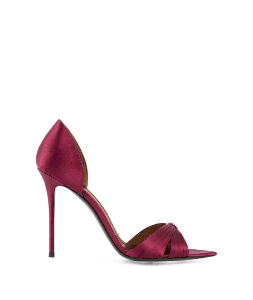 GIUSEPPE ZANOTTI DESIGN Бордовые туфли, фото 1