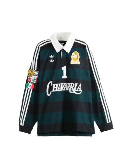ADIDAS Поло с длинным рукавом