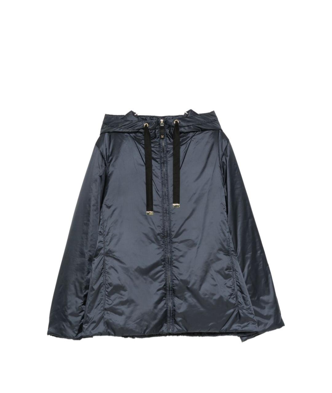 MAX MARA Синяя куртка, фото 1
