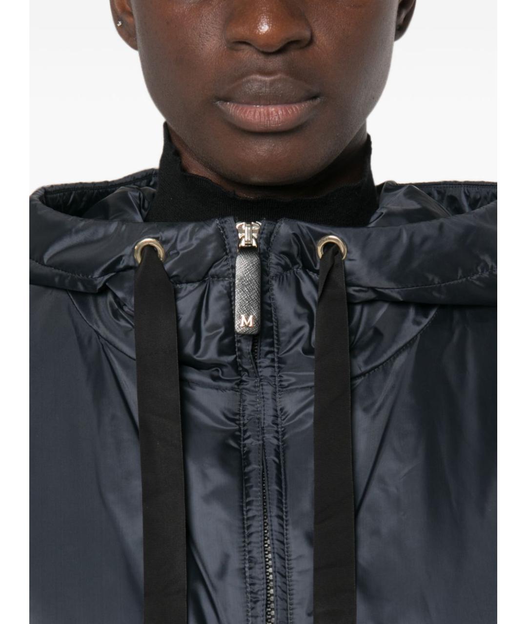 MAX MARA Синяя куртка, фото 4
