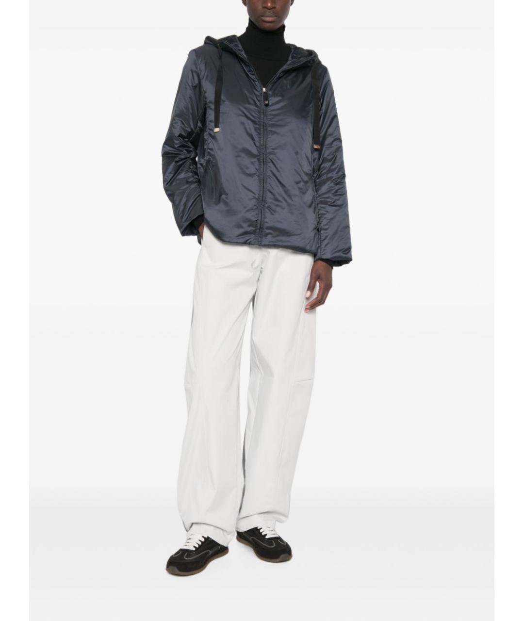 MAX MARA Синяя куртка, фото 5
