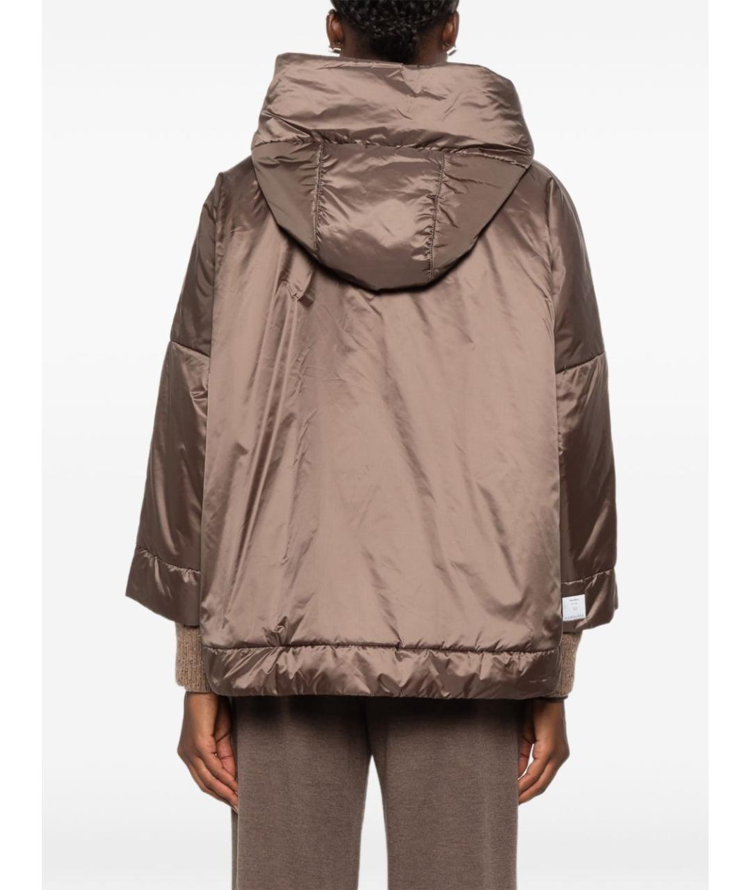 MAX MARA Коричневая куртка, фото 5