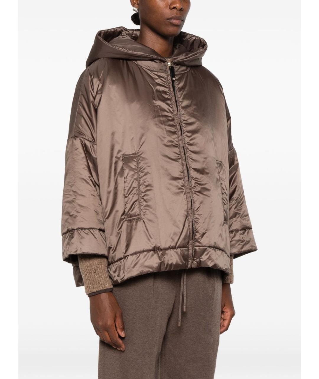 MAX MARA Коричневая куртка, фото 4