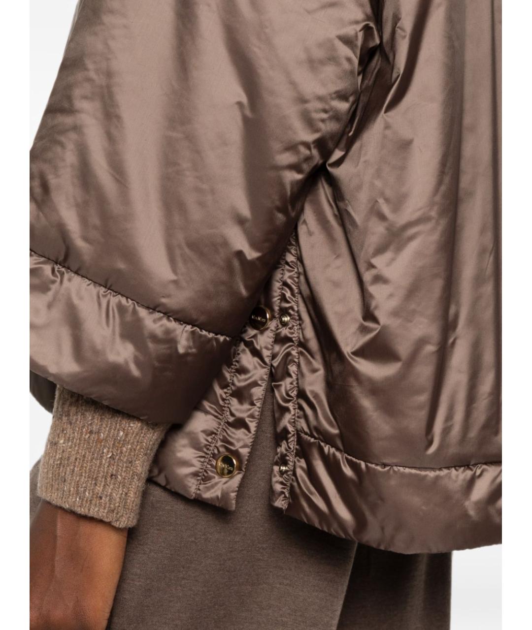 MAX MARA Коричневая куртка, фото 3
