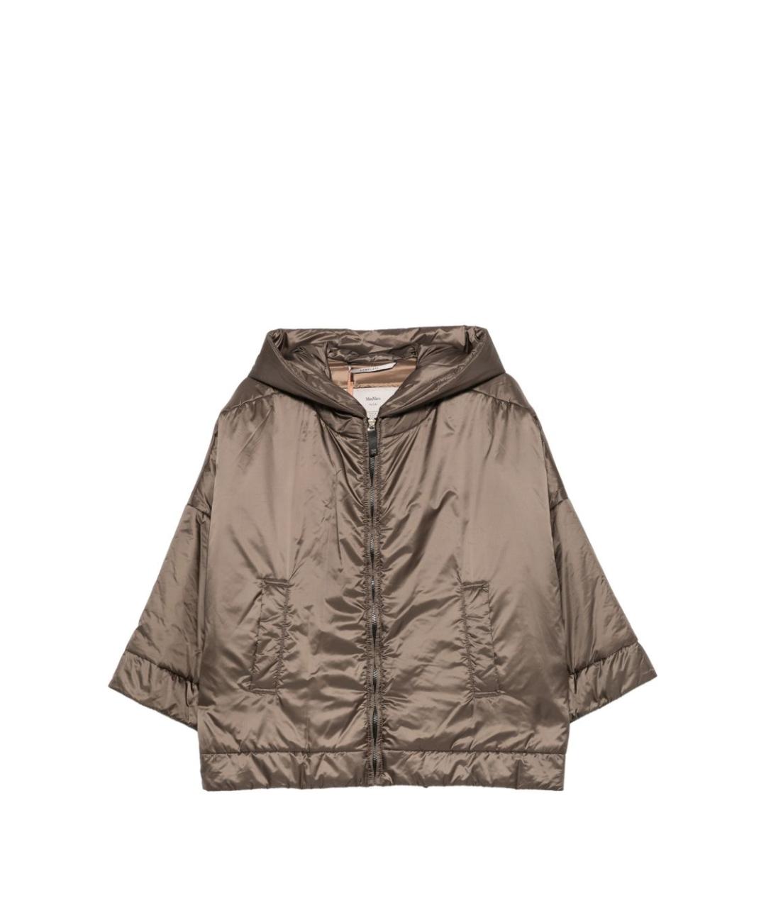 MAX MARA Коричневая куртка, фото 1