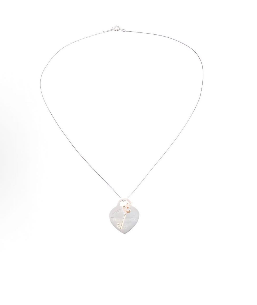 TIFFANY&CO Серебряная серебряная подвеска, фото 2