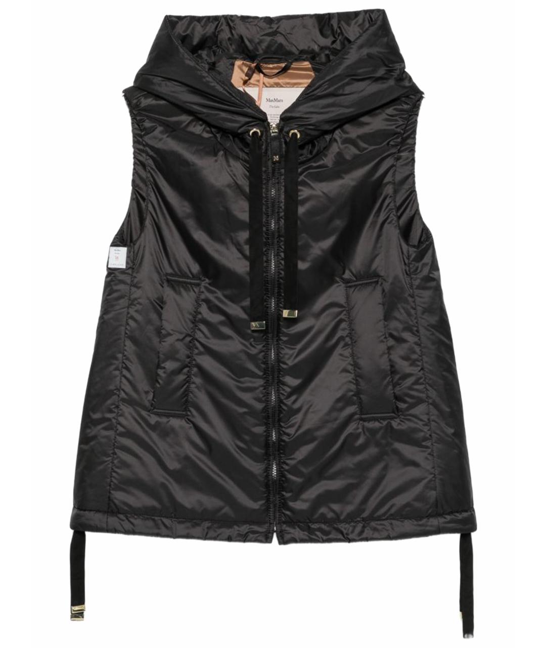 MAX MARA Черный жилет, фото 1