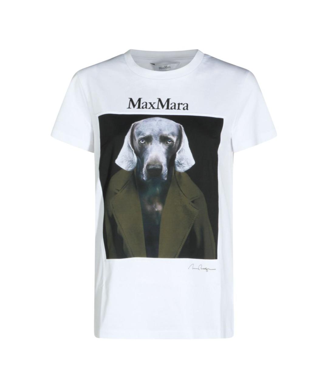 MAX MARA Мульти футболка, фото 1