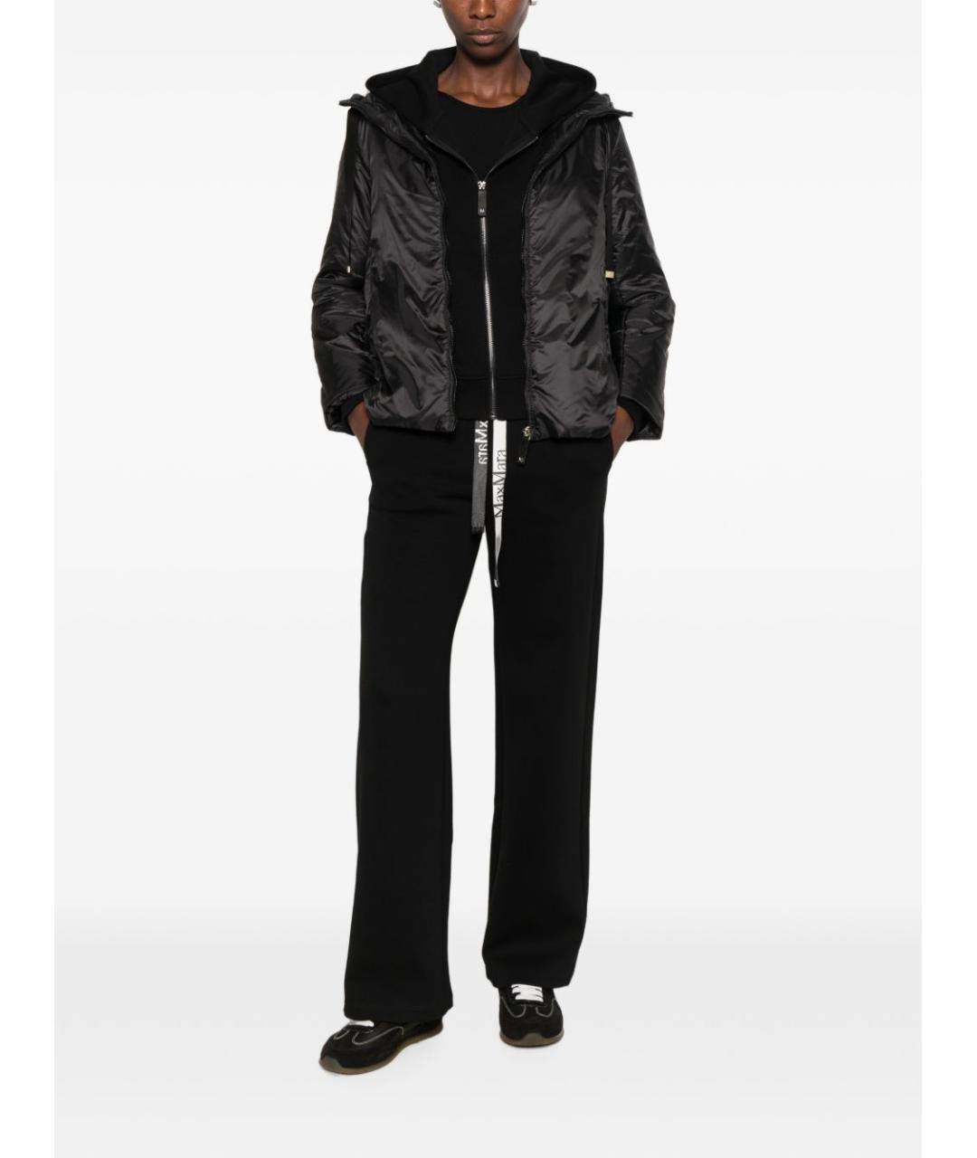 MAX MARA Черная куртка, фото 5