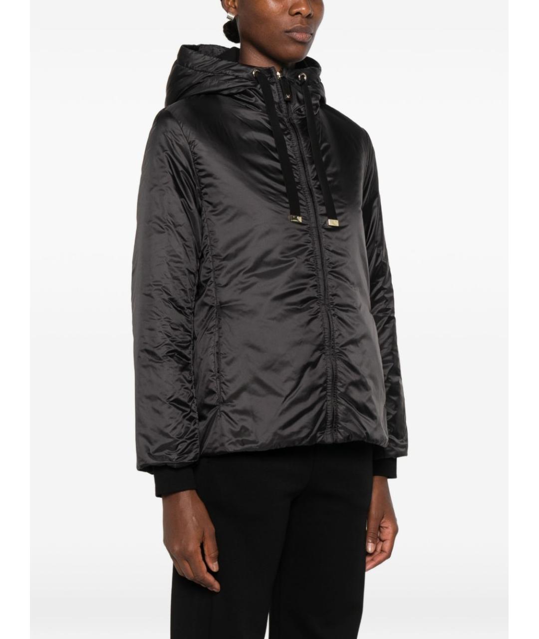 MAX MARA Черная куртка, фото 2