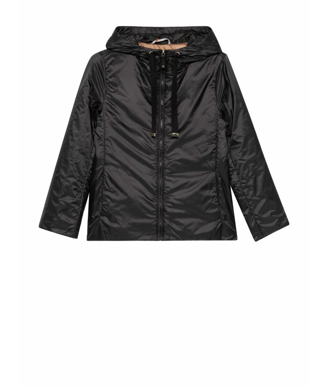 MAX MARA Черная куртка, фото 1