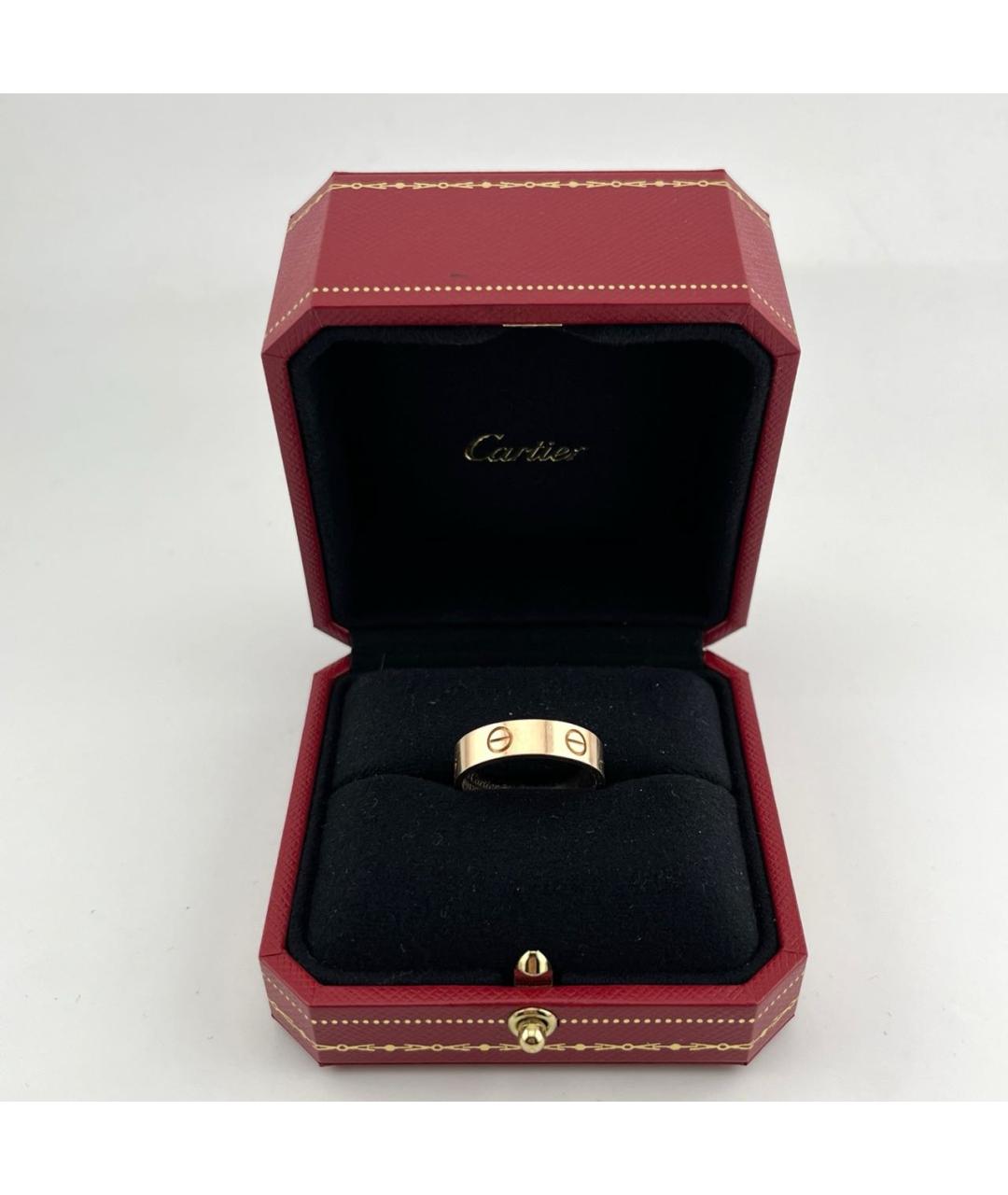 CARTIER Золотое кольцо из розового золота, фото 3