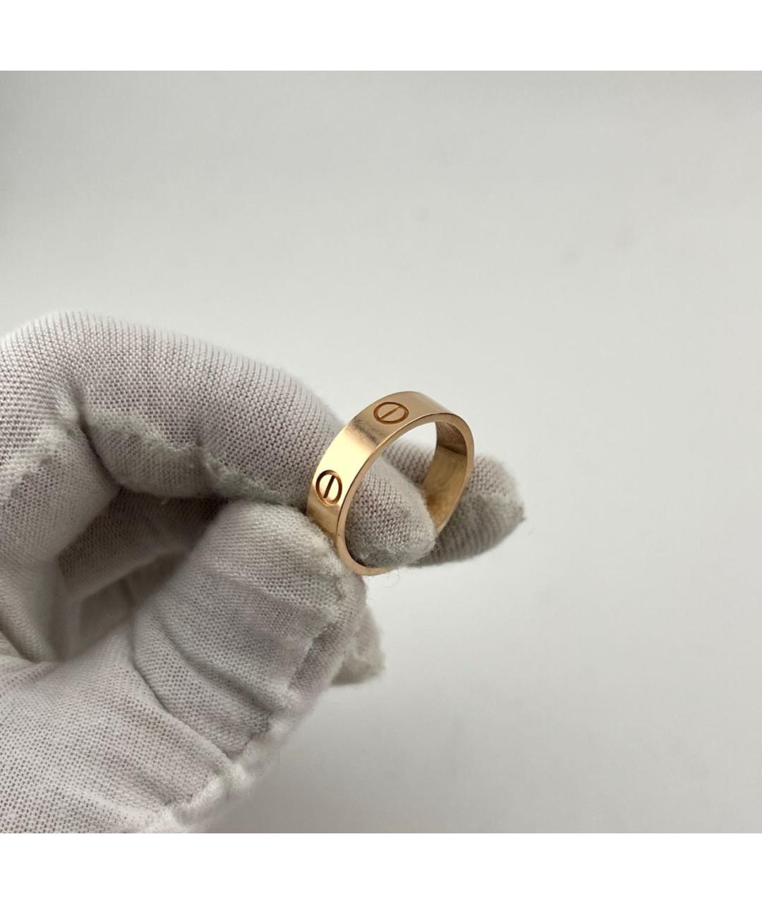 CARTIER Золотое кольцо из розового золота, фото 5