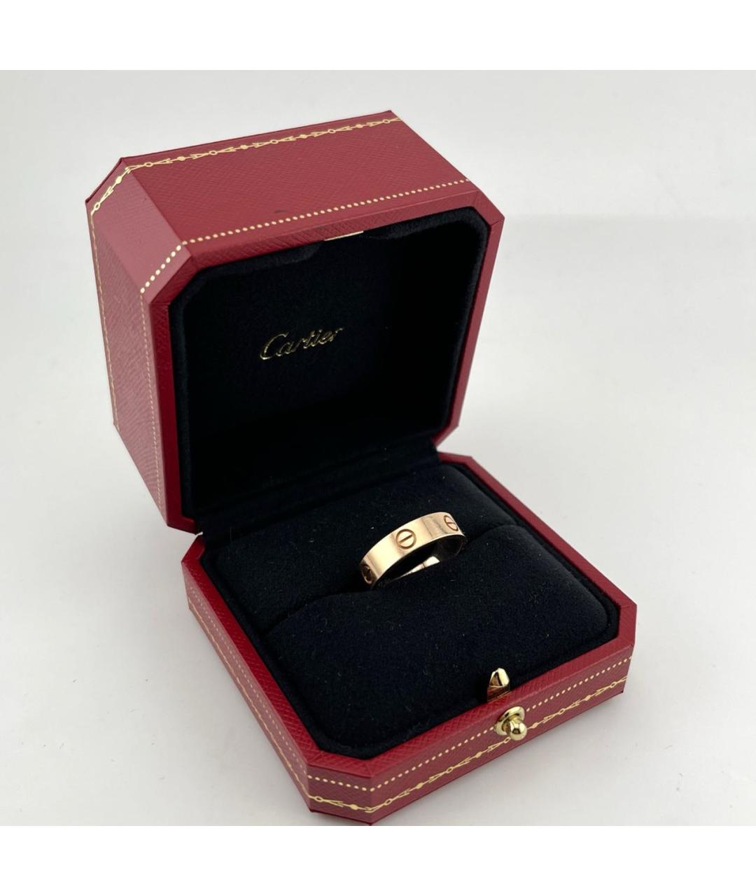 CARTIER Золотое кольцо из розового золота, фото 4