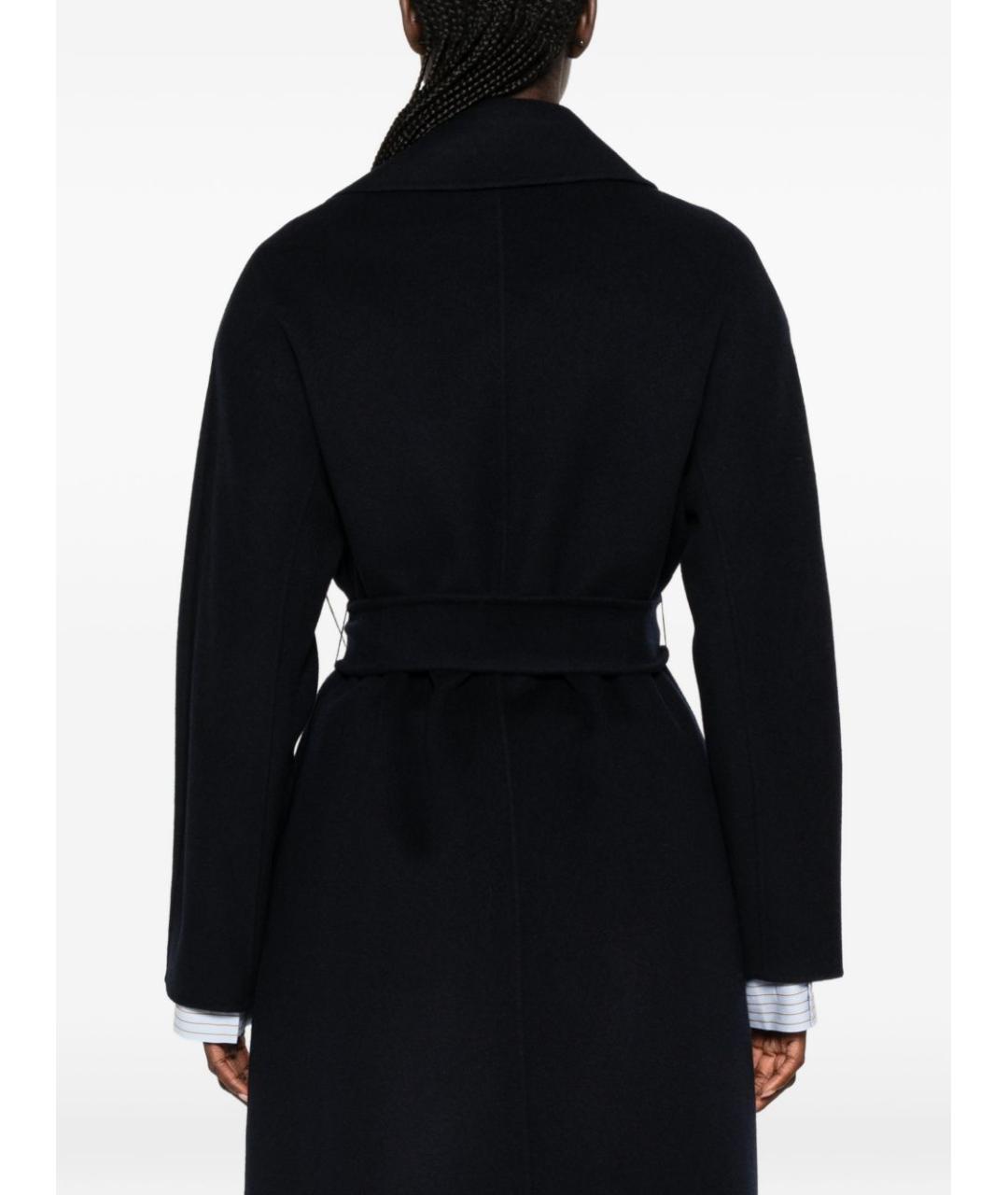 MAX MARA Синее пальто, фото 2