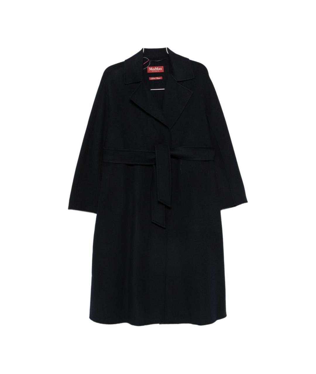 MAX MARA Синее пальто, фото 1
