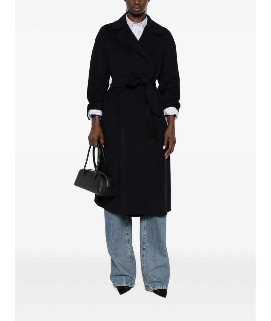 MAX MARA Синее пальто, фото 3