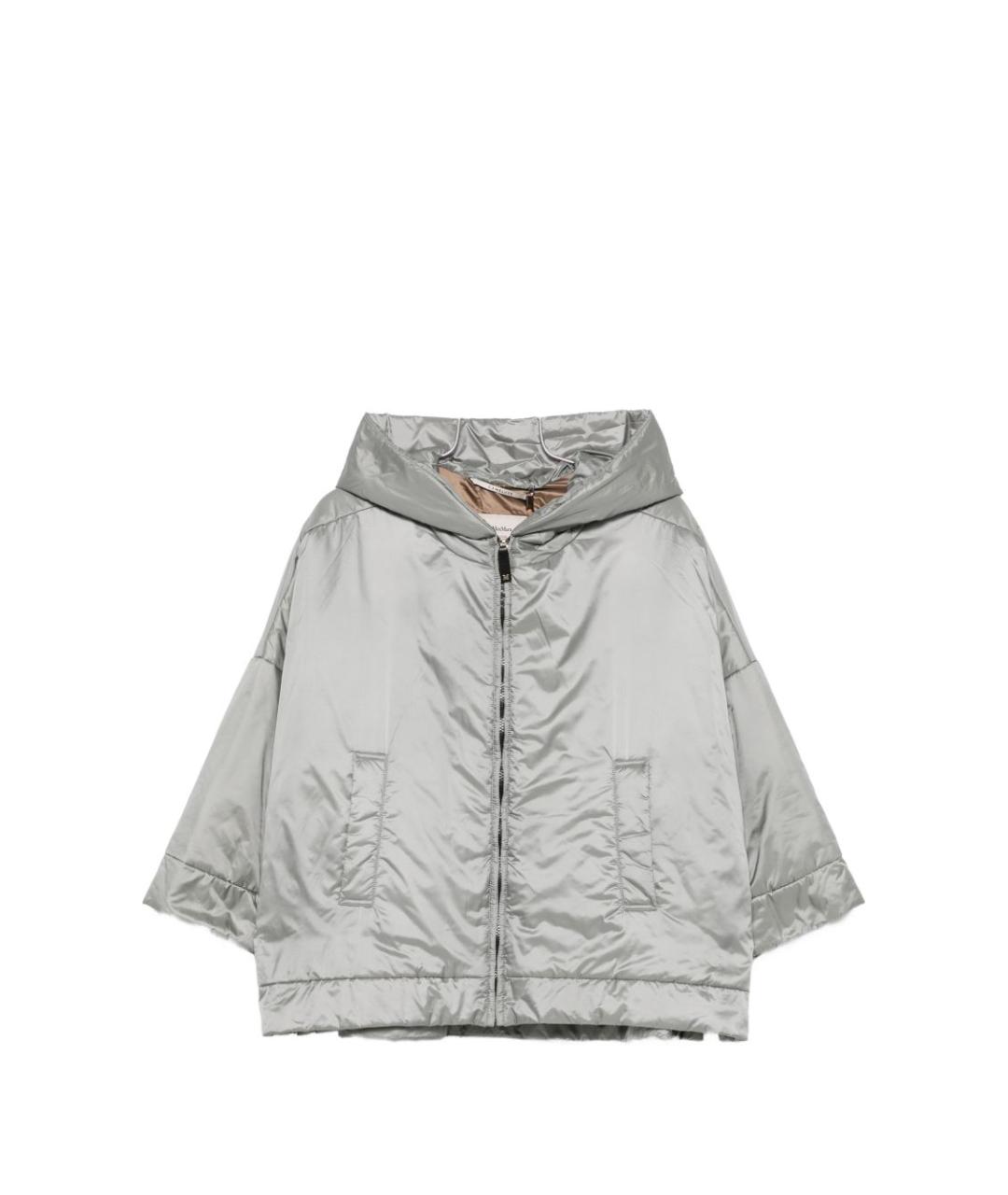 MAX MARA Серая куртка, фото 1