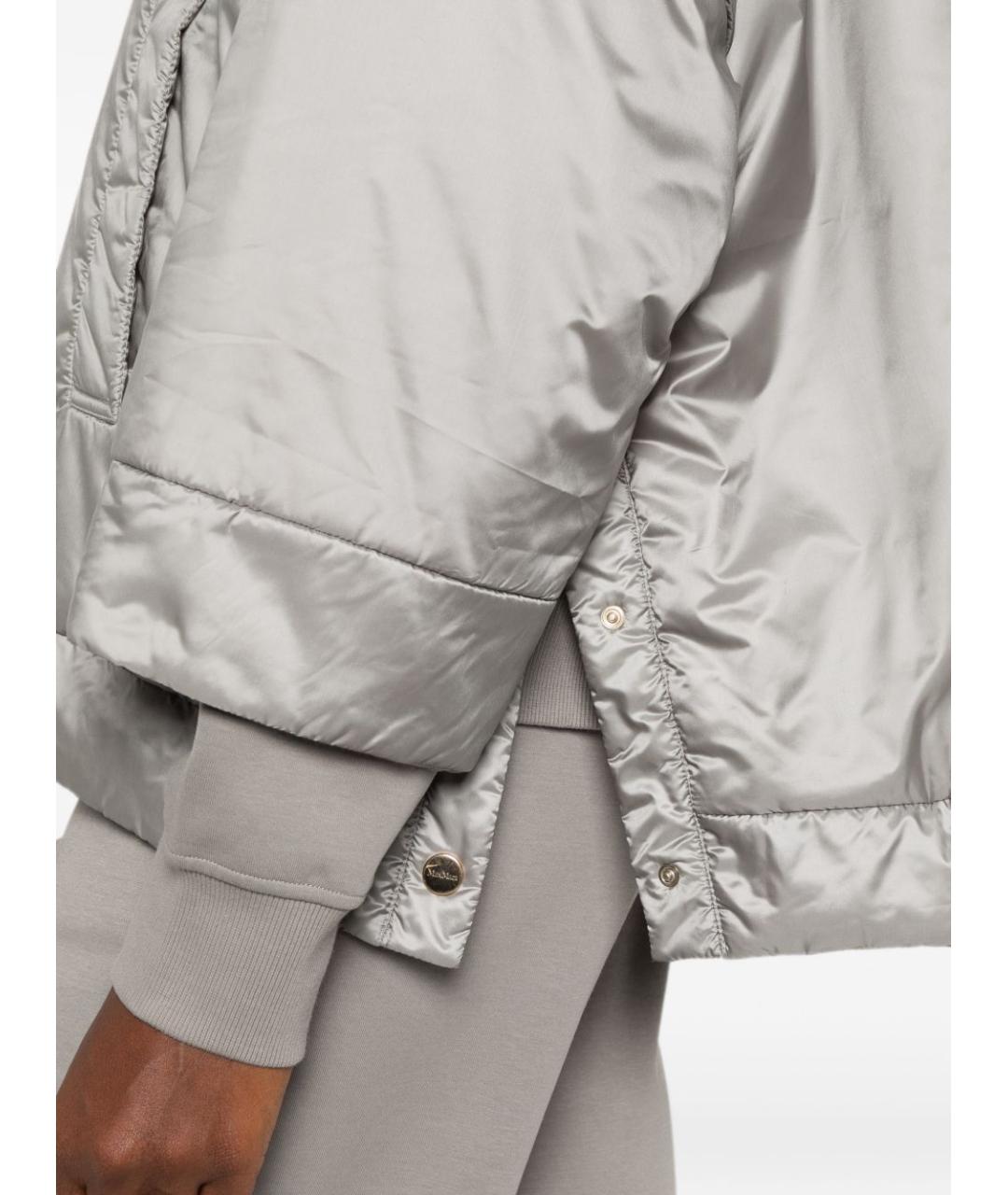 MAX MARA Серая куртка, фото 3