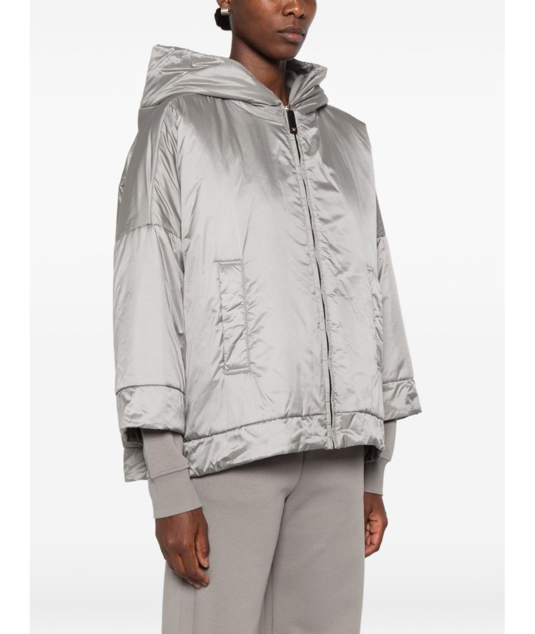 MAX MARA Серая куртка, фото 2