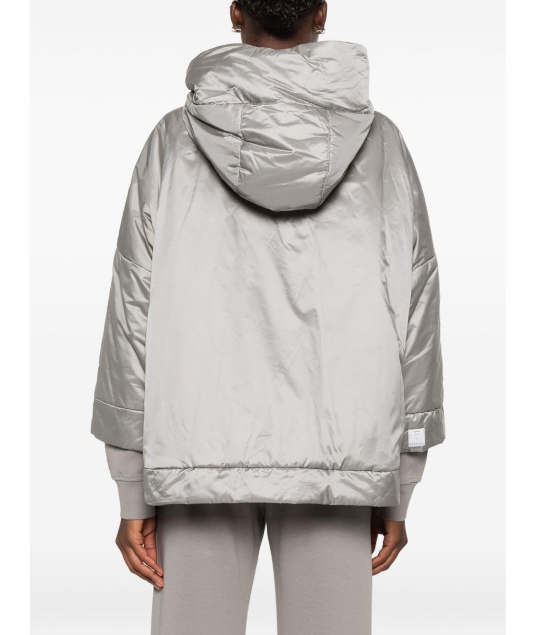 MAX MARA Серая куртка, фото 4